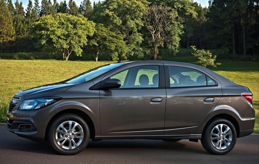  Chevrolet Prisma LTZ 2013 года  (фото 50 из 75)